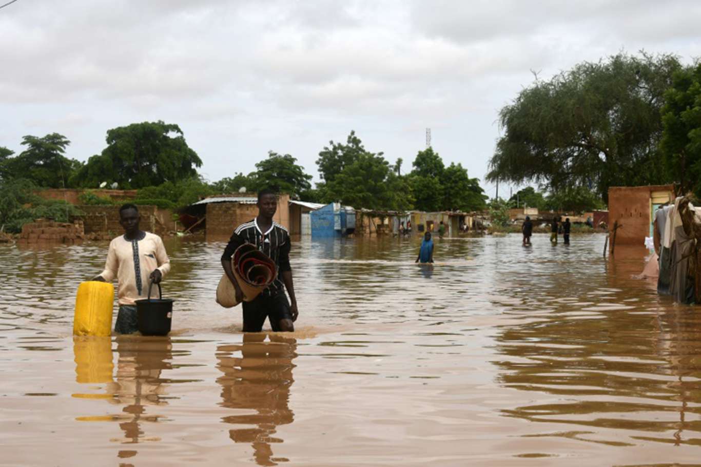 Nijer'de seller nedeniyle 45 kişi hayatını kaybetti